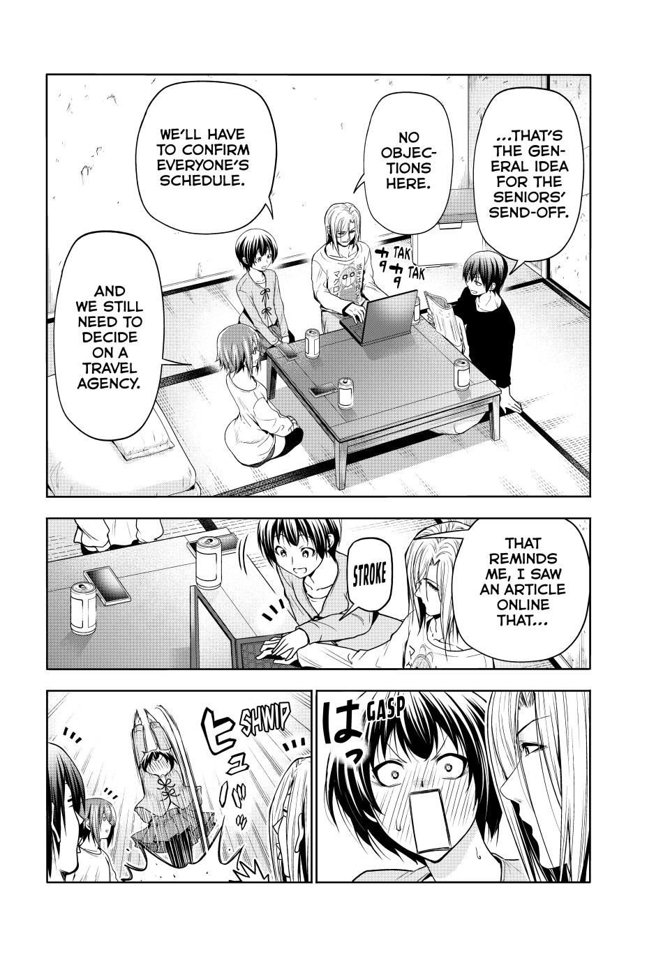 Grand Blue, Chapter 97 image 15